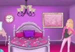 Barbie slaapkamer versiering
