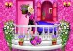 Barbie versieren het balkon