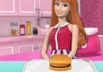 Barbie magazin hamburger