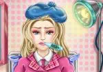 Barbie dokter griep