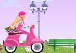 Barbie motorsiklo stunt