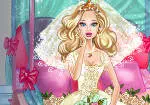 Barbie spel bröllopssvit