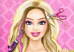 Barbie riktiga frisyrer