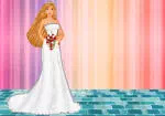 Barbie vestido de noiva de princesa