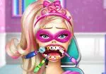 Super Barbie pangangalaga sa ngipin