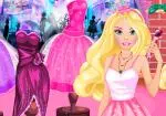 Prinsessa Barbie mode rum