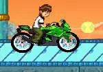 Ben 10 Motocicletă Remixul