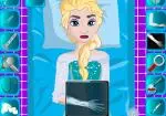 Operation på armen av Elsa