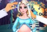 Cuidado de los ojos de Elsa embarazada