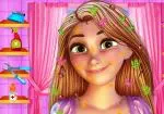 Prinsessan Rapunzel är smutsig