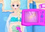 Elsa rainha dá à luz a uma garotinha