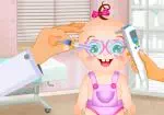 مراقبت از چشم کودک گلگون