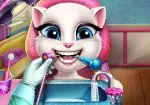 רופא שיניים מציאותיים אנג'לה