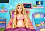 Nacimiento del bebé de Rapunzel