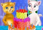 ジンジャーのための誕生日ケーキ