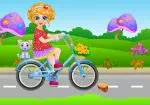 Sana 騎自行車