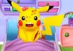 Pikachu dans la salle d