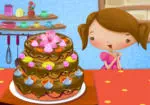 Chef de gâteau d'anniversaire 2