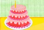 Chef de gâteau d'anniversaire