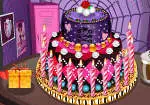 Monster High Dekoracja Tort Urodzinowy