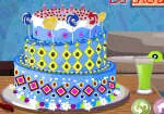 Tatlılar ülkesinde doğum günü pastası