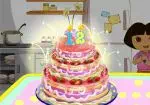 Dora teszi a torta