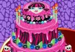 Wspaniałe ciasto Monster High