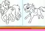 Pony joc per pintar