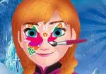 Anna Frozen lukisan muka
