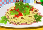 Spaghetti met sous