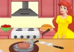 Ariel ruoanlaitto hampurilaiset