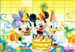 Disney Feliz Cumpleaños puzzle