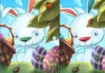Différences entre lapins de Pâques