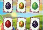Tatlı Paskalya yumurtaları