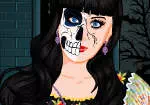 Katy Perry Makyaj için Cadılar Bayramı