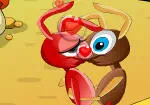 Bisou des fourmis
