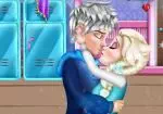 Jack dan Elsa mencium di universitas