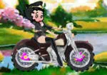 Betty Boop Fantasy Motorcykel