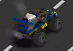 Lego Racere forrykte på tværs af byen