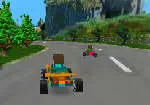 8-битный Гоночный Автомобиль 3D
