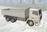 משאית זרימת השלג