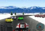 המשחק 3D של מרוצי מכוניות