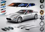 Maserati ของฉันแมงดา GT
