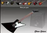 Guitare Gibson virtuel