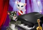 Τομ και η Άντζελα πιάνο καντάδα