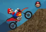 Mario bike practice