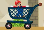 Mario i handlekurven