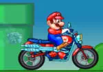 Mario motorkerékpár remix