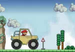 Mario drives a truck