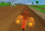 Donkey Kong motorfiets 3D